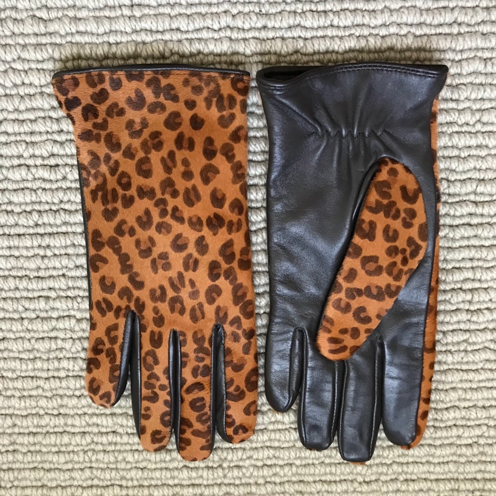 BRAND NEW leather gloves
